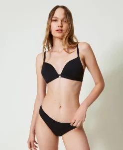Soutien-gorge Triangle En Charmeuse