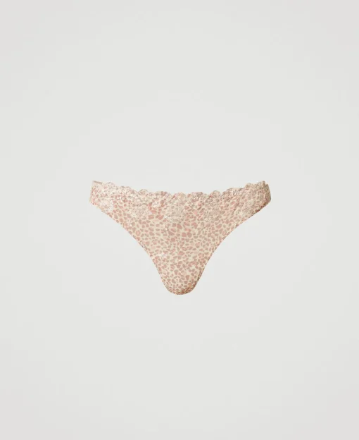 String En Tulle Animalier