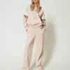 Sweat à Capuche Et Pantalon Palazzo