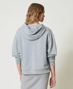 Sweat-shirt Oversize Avec Charm Oval T