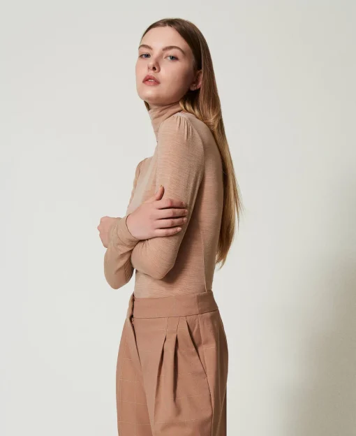 T Col Montant Slim