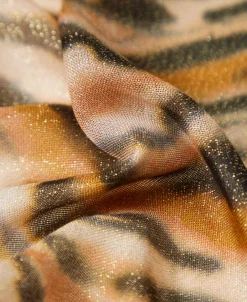 Étole Avec Imprimé Animalier