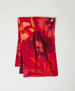 Étole Avec Imprimé Floral
