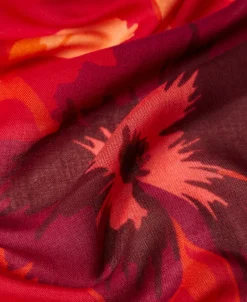 Étole Avec Imprimé Floral