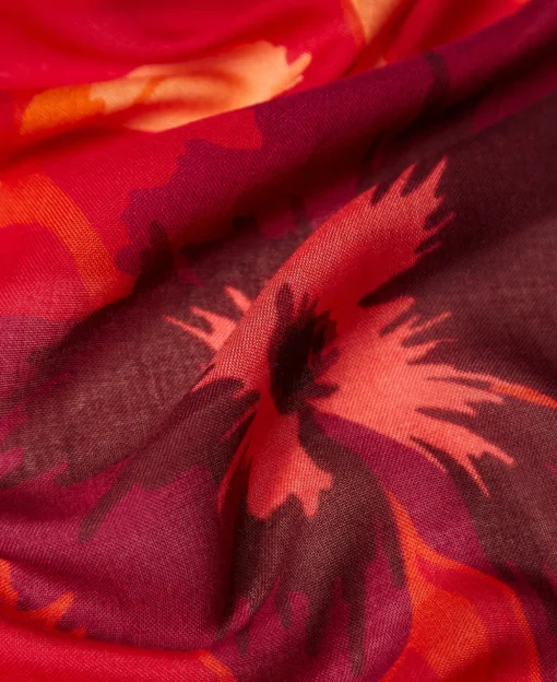Étole Avec Imprimé Floral