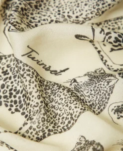 Étole Avec Imprimé Jaguars