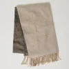 Étole En Drap Avec Franges