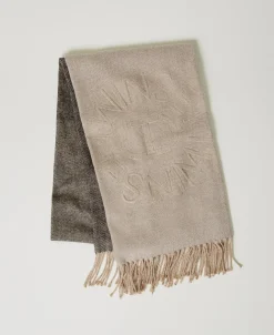 Étole En Drap Avec Franges