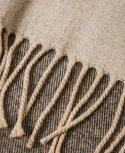Étole En Drap Avec Franges