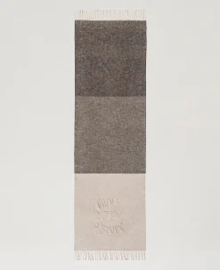 Étole En Drap Avec Franges