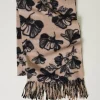 Étole En Drap Floral