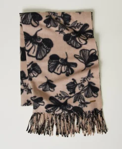 Étole En Drap Floral