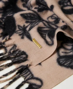 Étole En Drap Floral