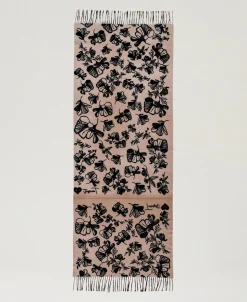 Étole En Drap Floral