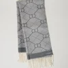 Étole Jacquard Avec Oval T