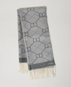 Étole Jacquard Avec Oval T