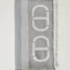Étole Jacquard Avec Oval T