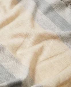 Étole Jacquard Avec Oval T