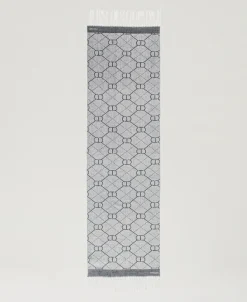 Étole Jacquard Avec Oval T