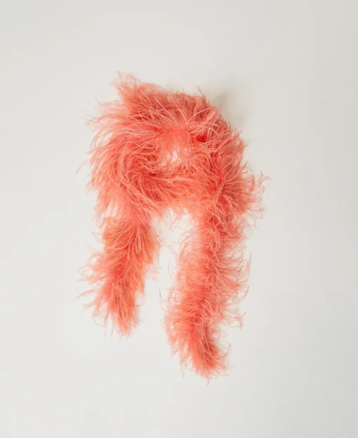 Étole MYFO Avec Plumes