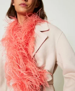 Étole MYFO Avec Plumes
