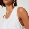 Top Débardeur Avec Sequins All-over