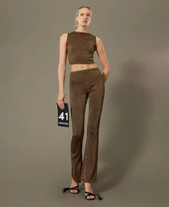 Top En Maille Avec Lurex