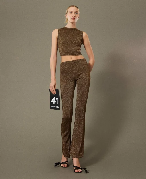 Top En Maille Avec Lurex