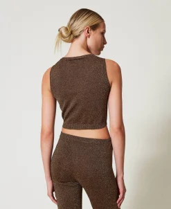 Top En Maille Avec Lurex