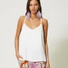 Top En Satin