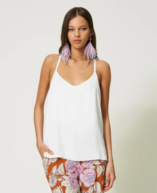 Top En Satin