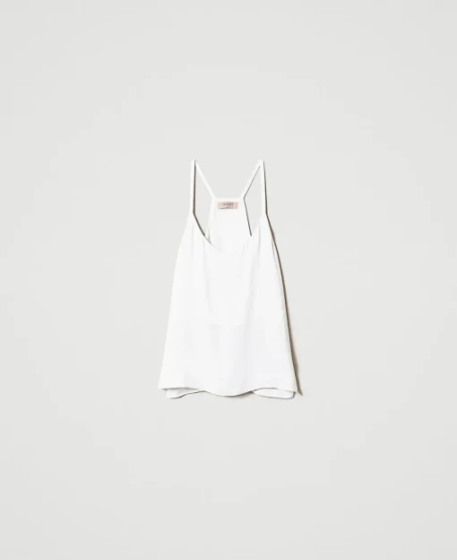 Top En Satin