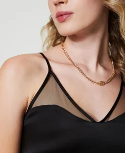 Top En Satin Et Tulle