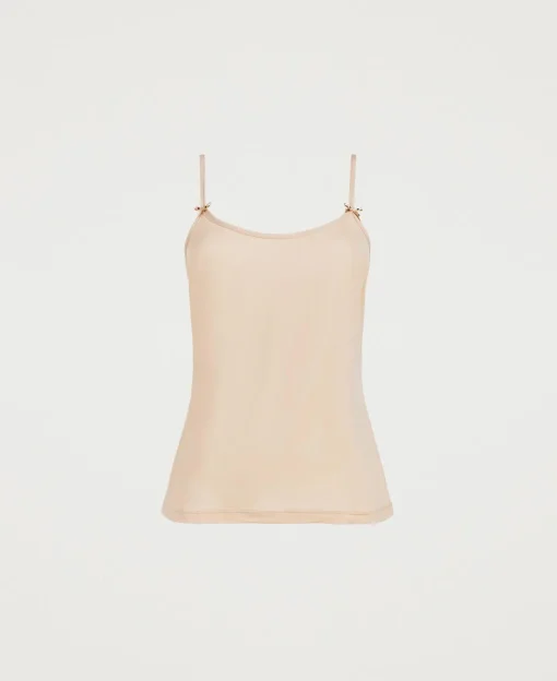 Top Lingerie Avec Nœuds