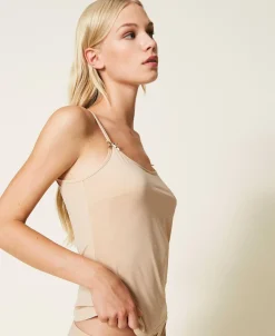 Top Lingerie Avec Nœuds