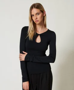 T-shirt Ajouré