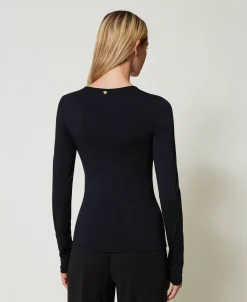T-shirt Ajouré