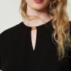 T-shirt Avec Barrette Cœur