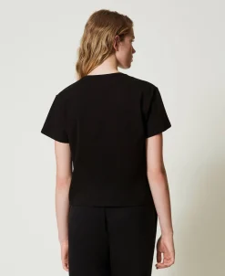 T-shirt Avec Barrette Cœur