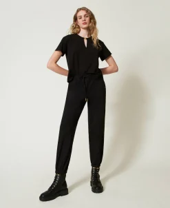 T-shirt Avec Barrette Cœur