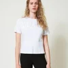T-shirt Avec Construction Bustier