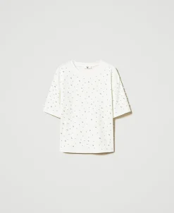 T-shirt Avec Perles